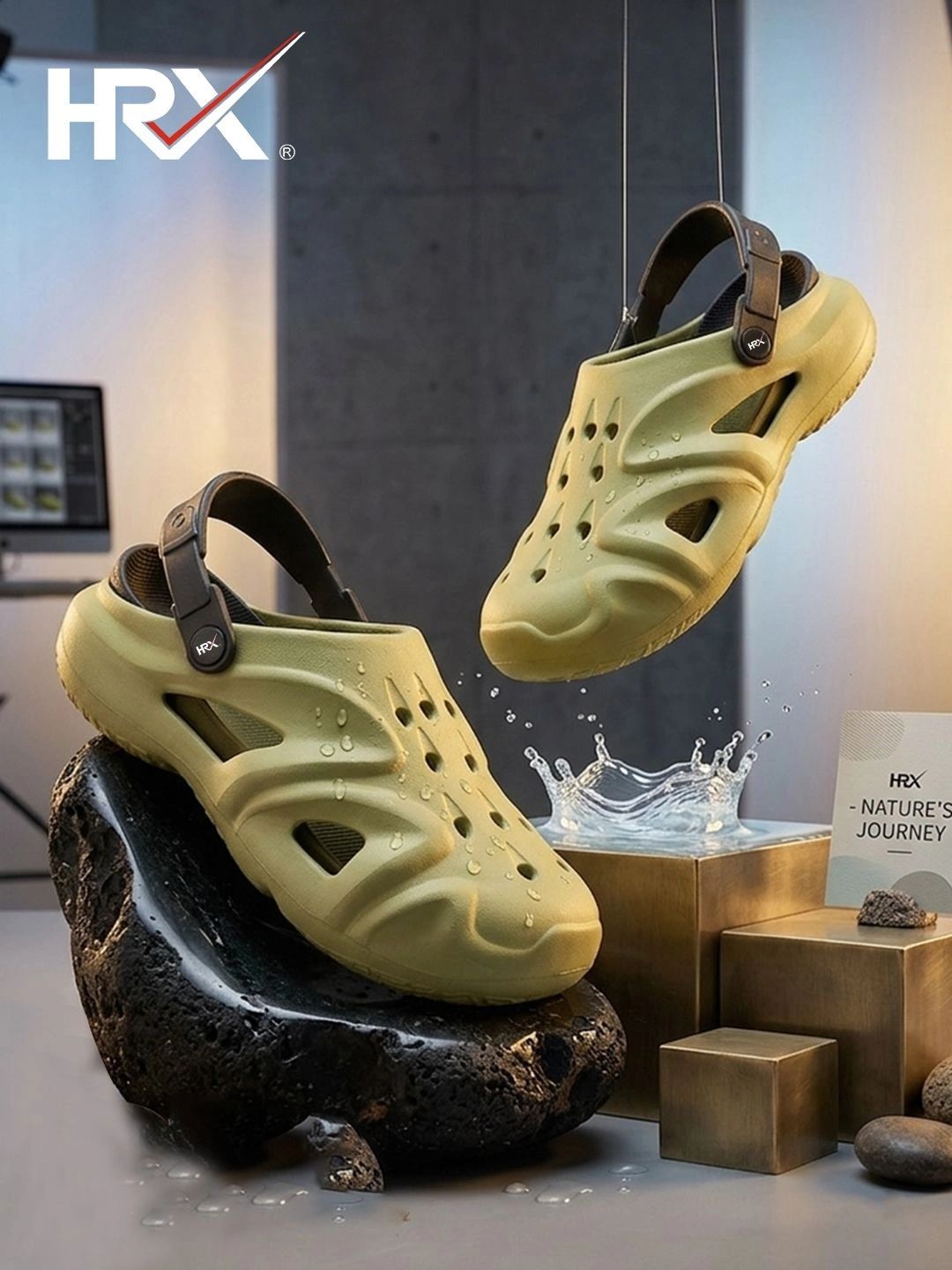 HRX by Hrithik Roshan Men Clogs-picture-52
