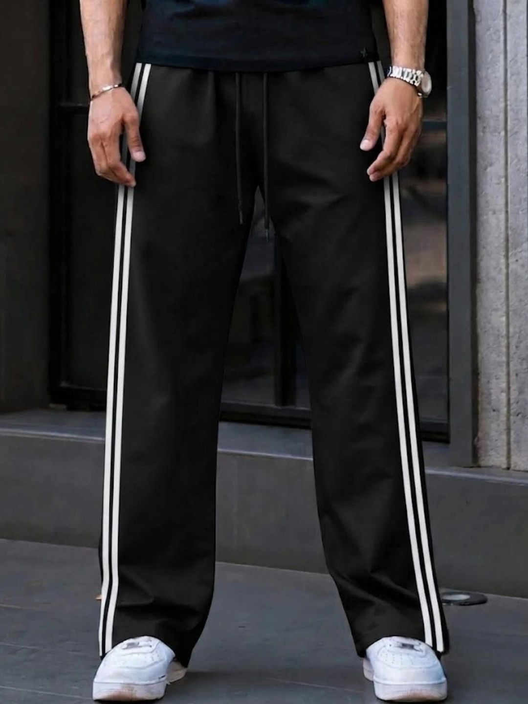 PROGENY Men Relaxed Fit Training Track Pants-picture-51