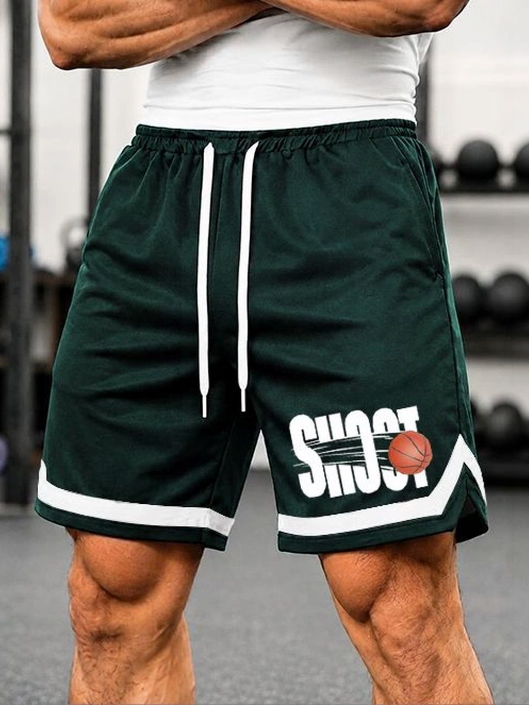 culish Men Printed Training or Gym Sports Shorts-picture-43