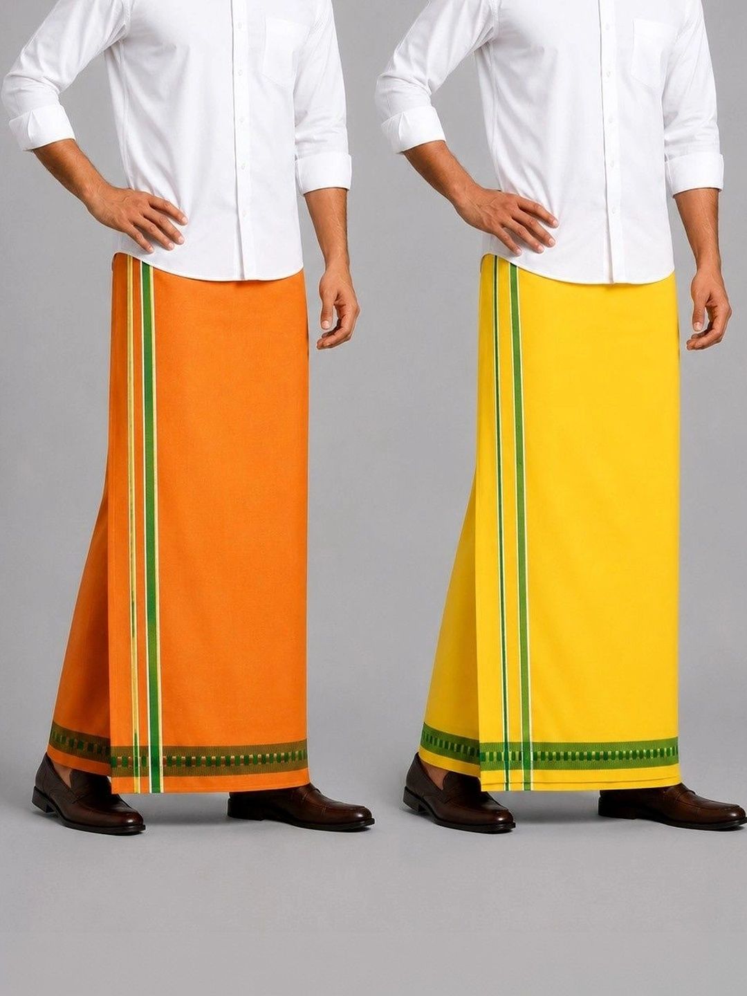 Sharan Elegance Men Cotton Dhoti Dhotis-picture-39