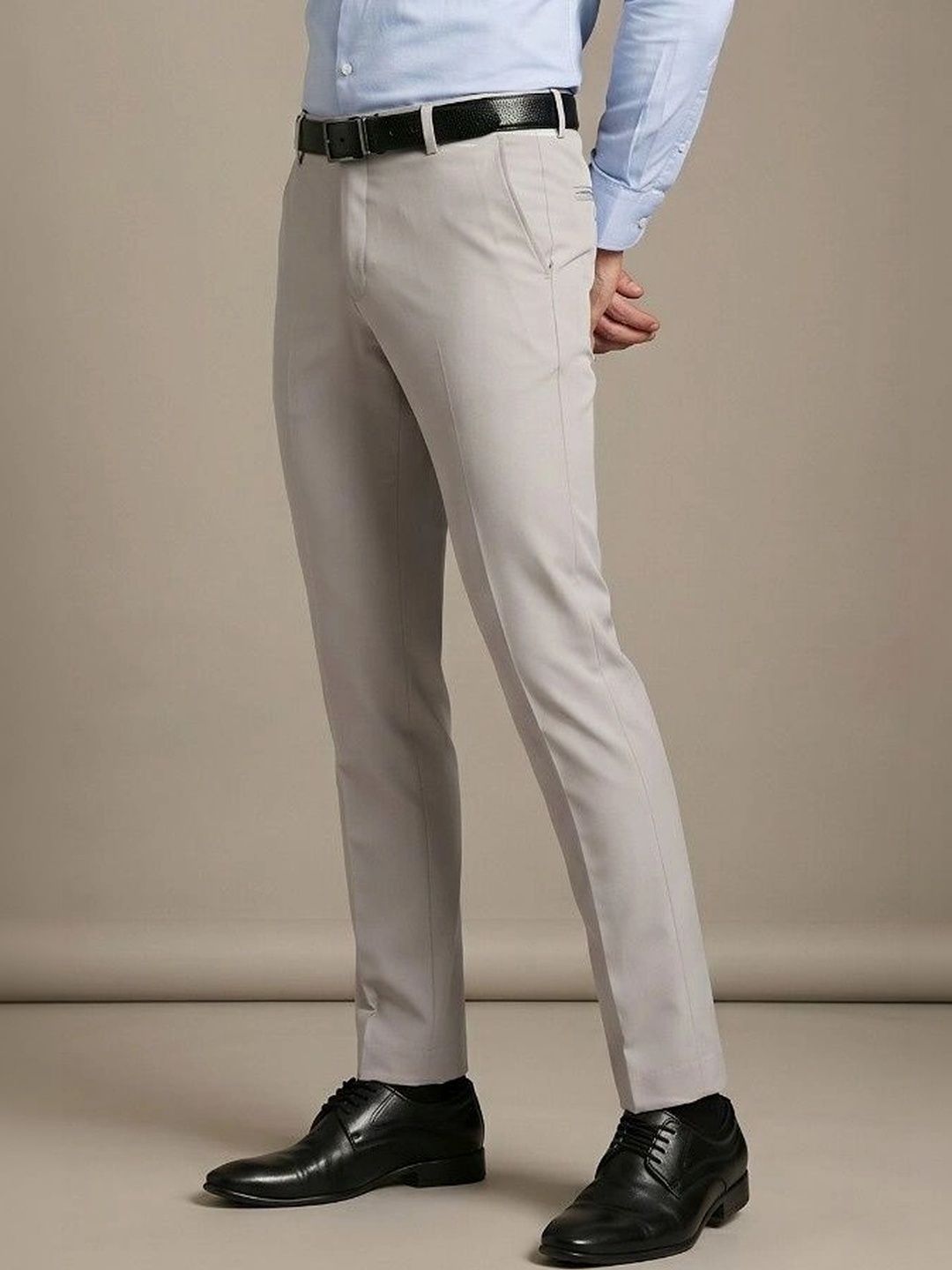 FUBAR Men Slim Fit Pleated Trousers-picture-36