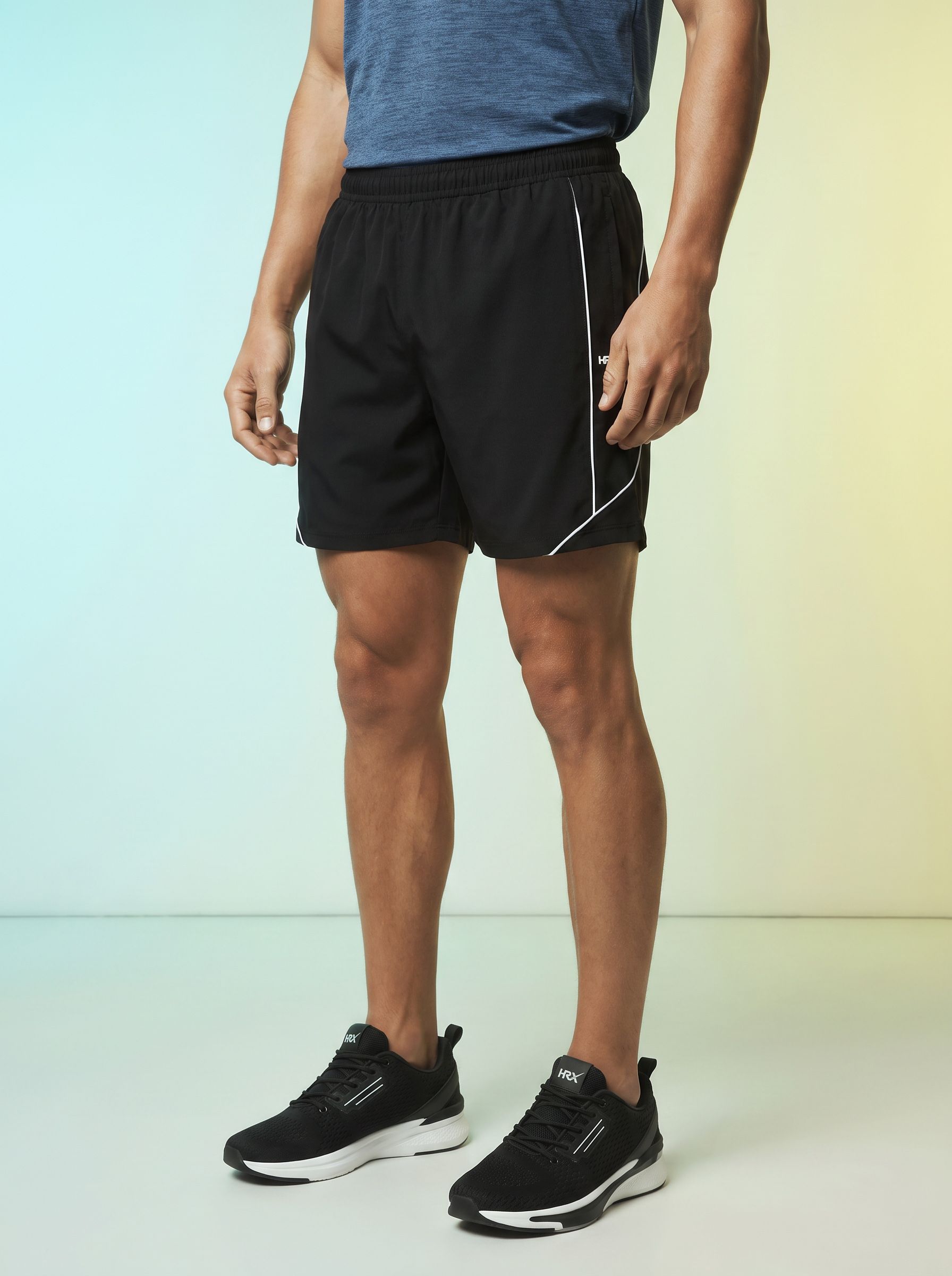 HRX by Hrithik Roshan Men Training or Gym Sports Shorts-picture-25