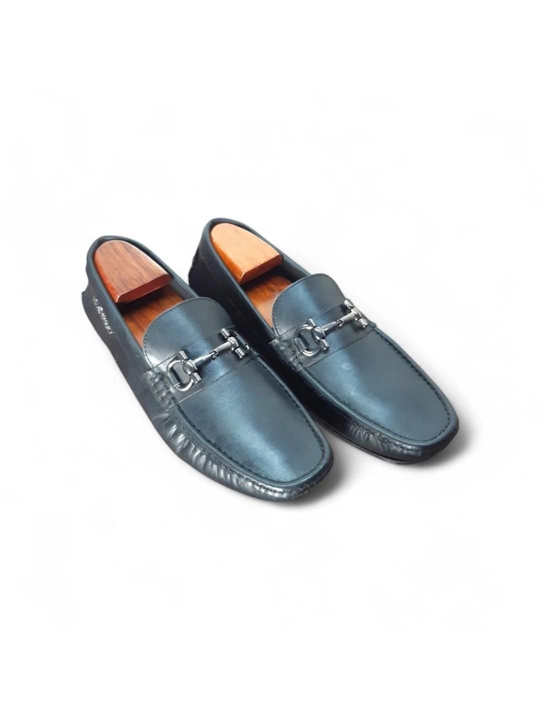 CLARKSON Men Leather Driving Shoes-picture-39