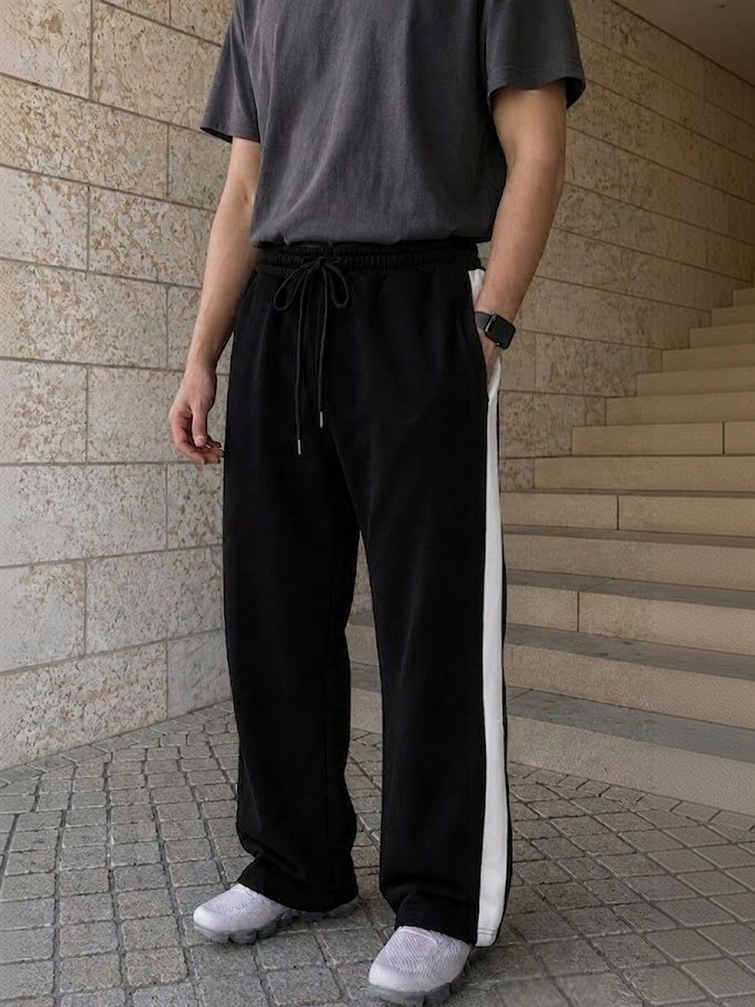 dockstreet Men Relaxed Fit Training Track Pants-picture-32