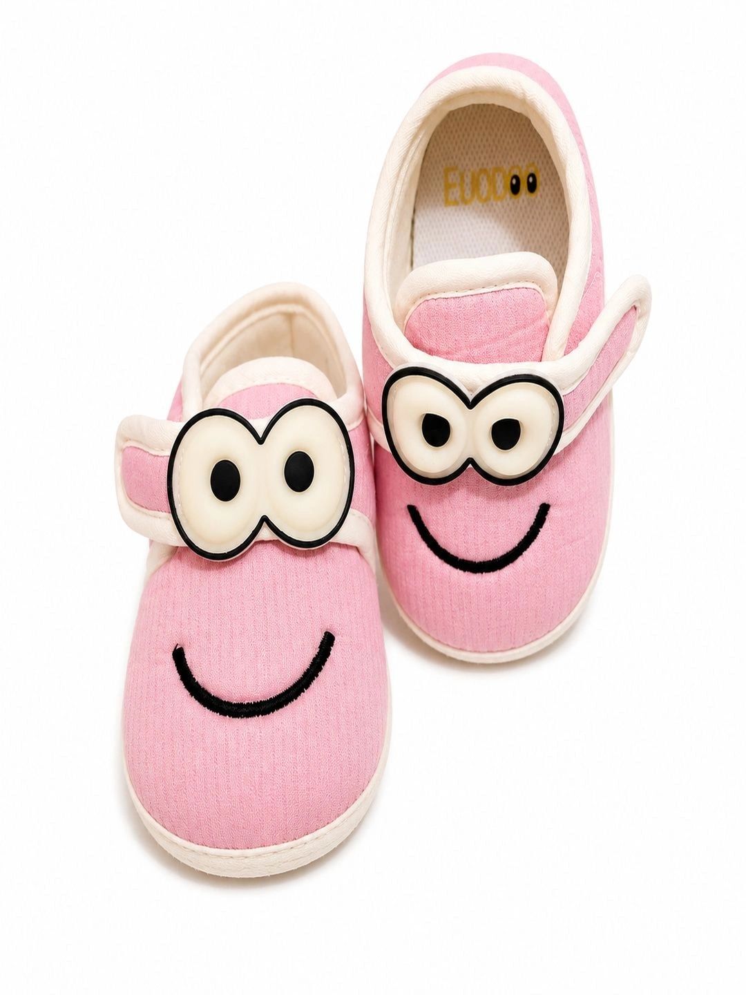 EUODOO Unisex Kids Slip-On Sneakers-picture-36