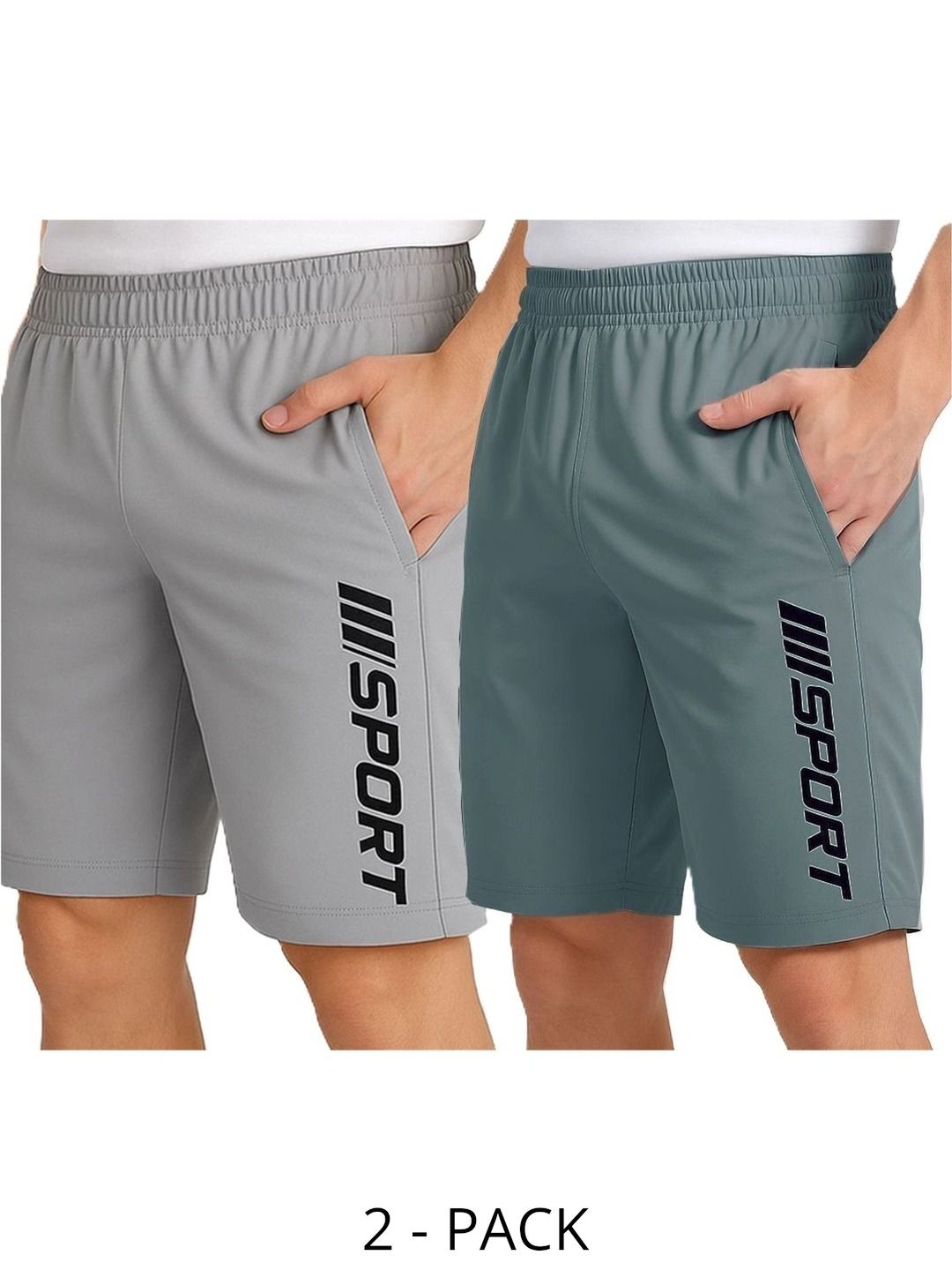 DESNUDA Men Typography Running Sports Shorts-picture-50