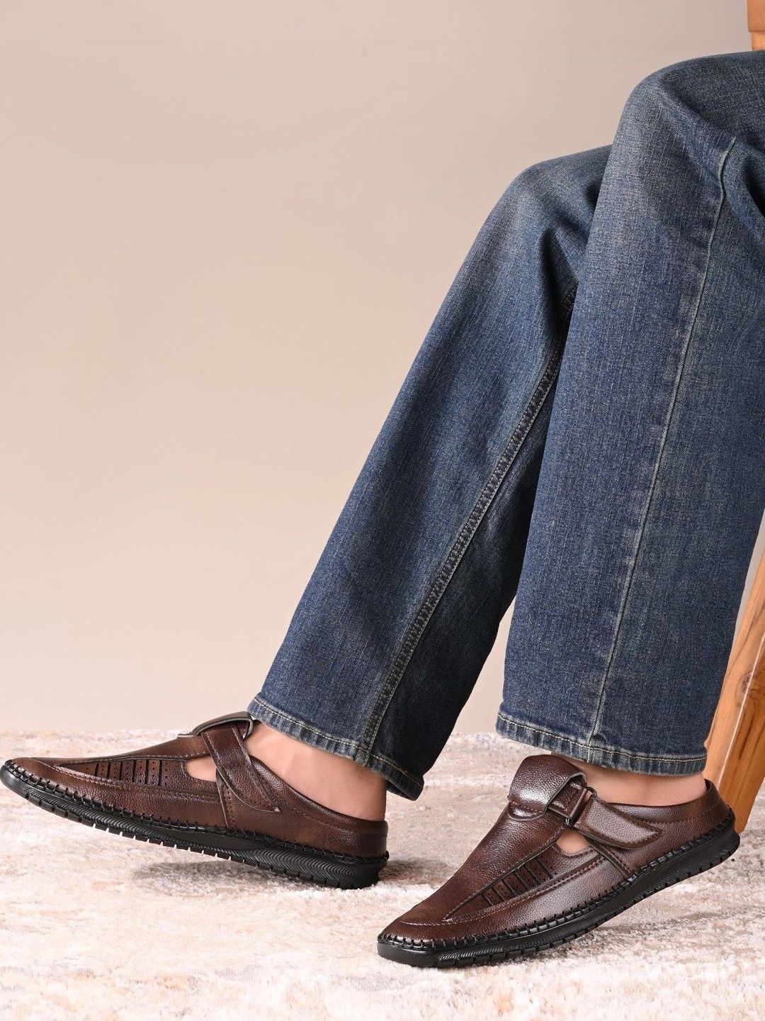 HERE&NOW Men Shoe-Style Sandals-picture-10