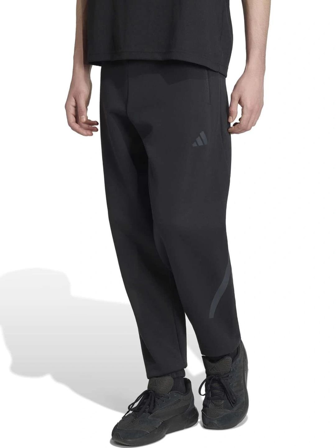ADIDAS Men Regular Fit Brand Logo Training Joggers-picture-16