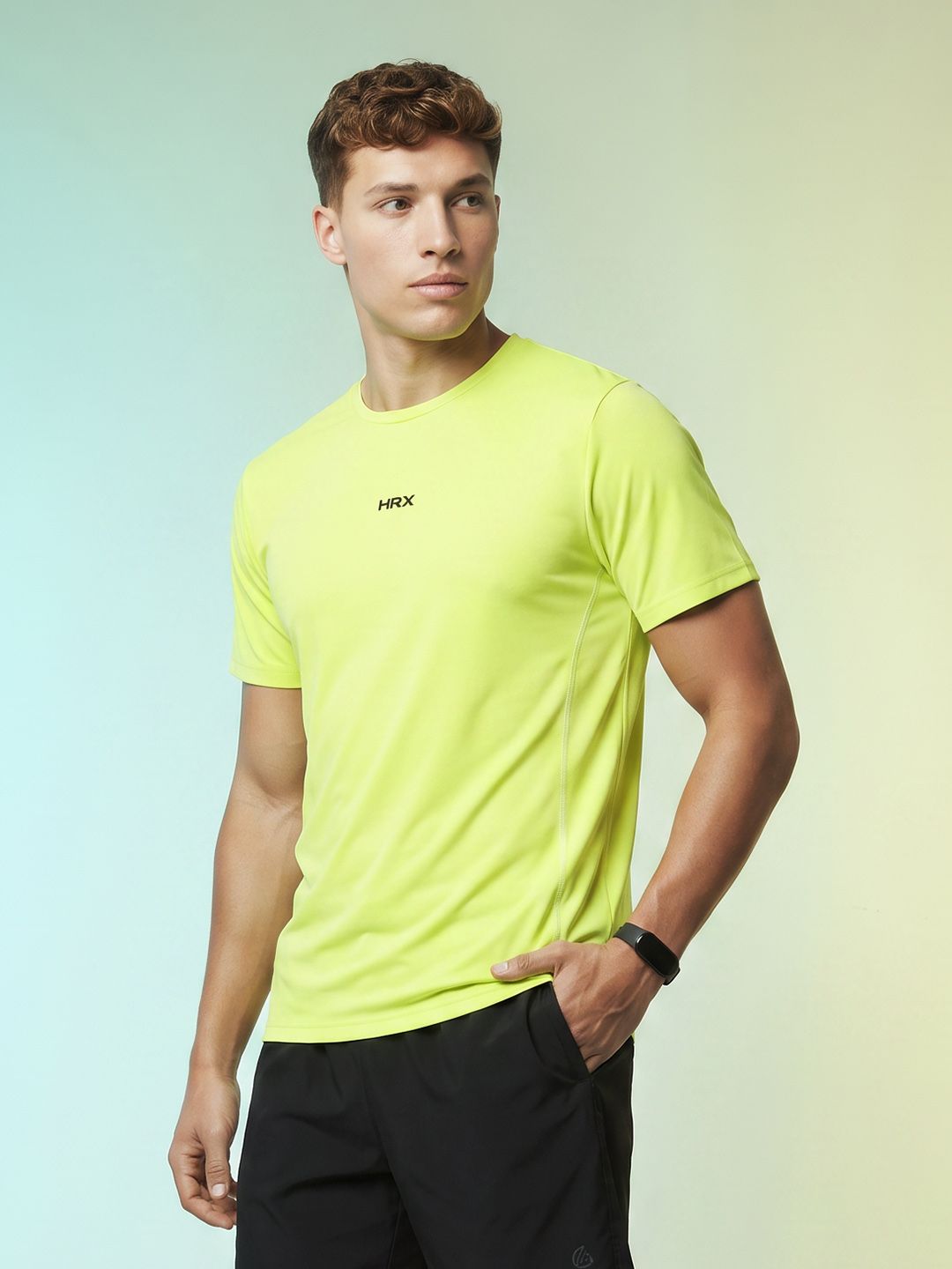 HRX by Hrithik Roshan Rapid Dry Training T-shirt-picture-57