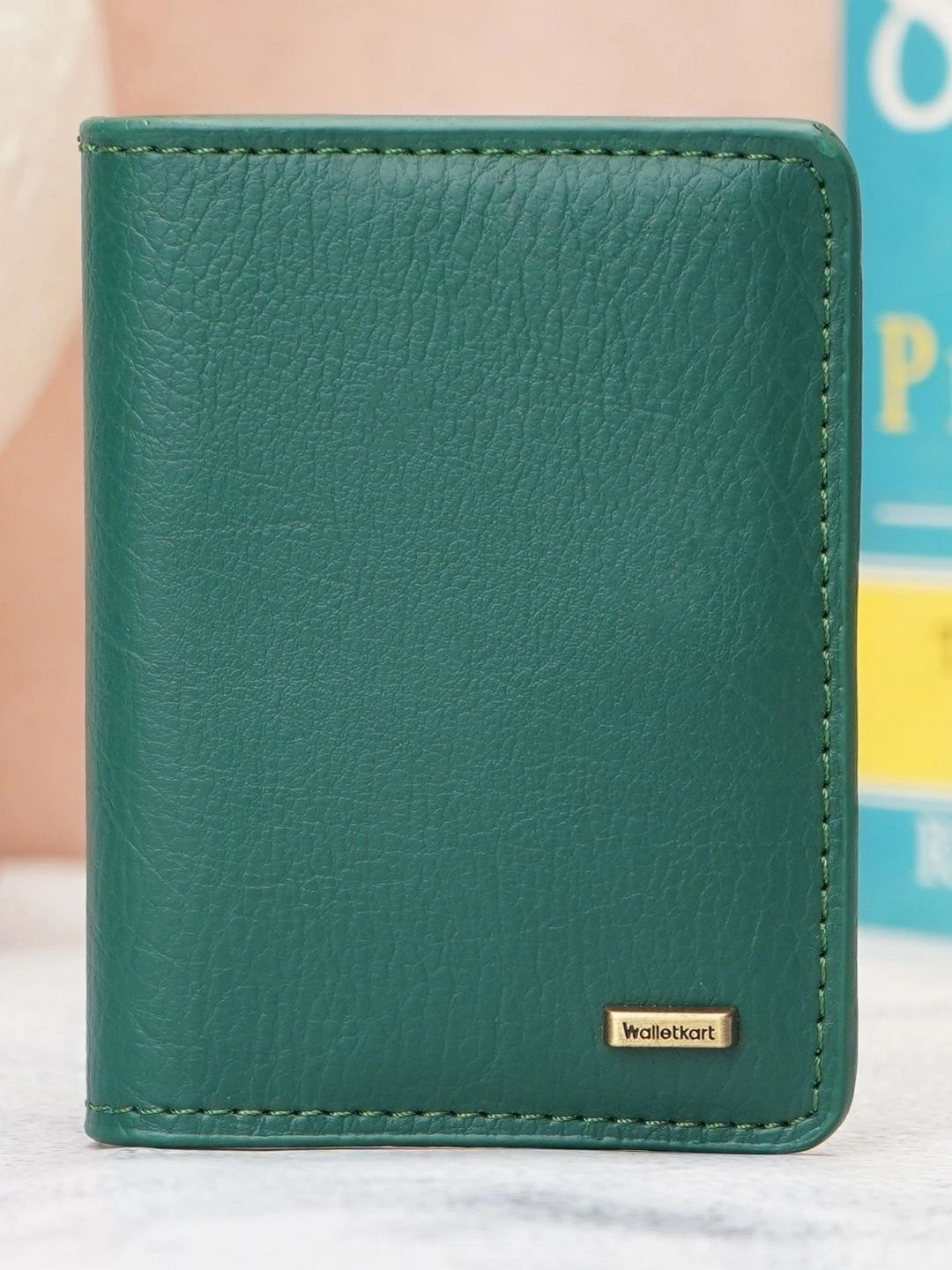 WALLETKART Men Textured Leather Two Fold Wallet-image-40
