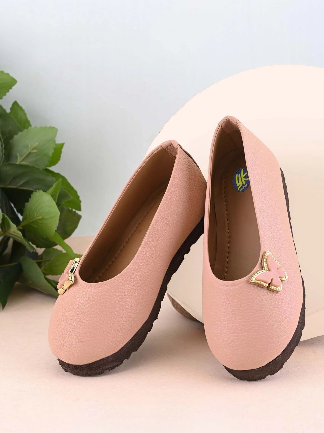 YK Girls Textured Loafers-picture-15