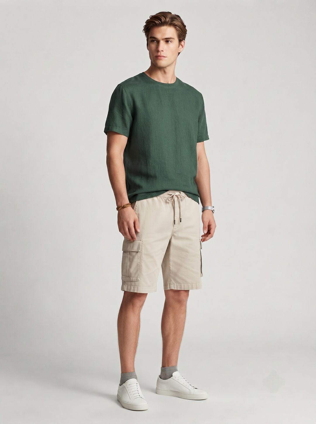 Suo Men Cargo Shorts-picture-32
