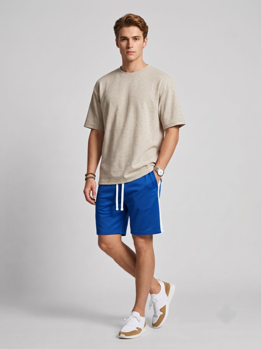 Suo Men Training or Gym Shorts-picture-30