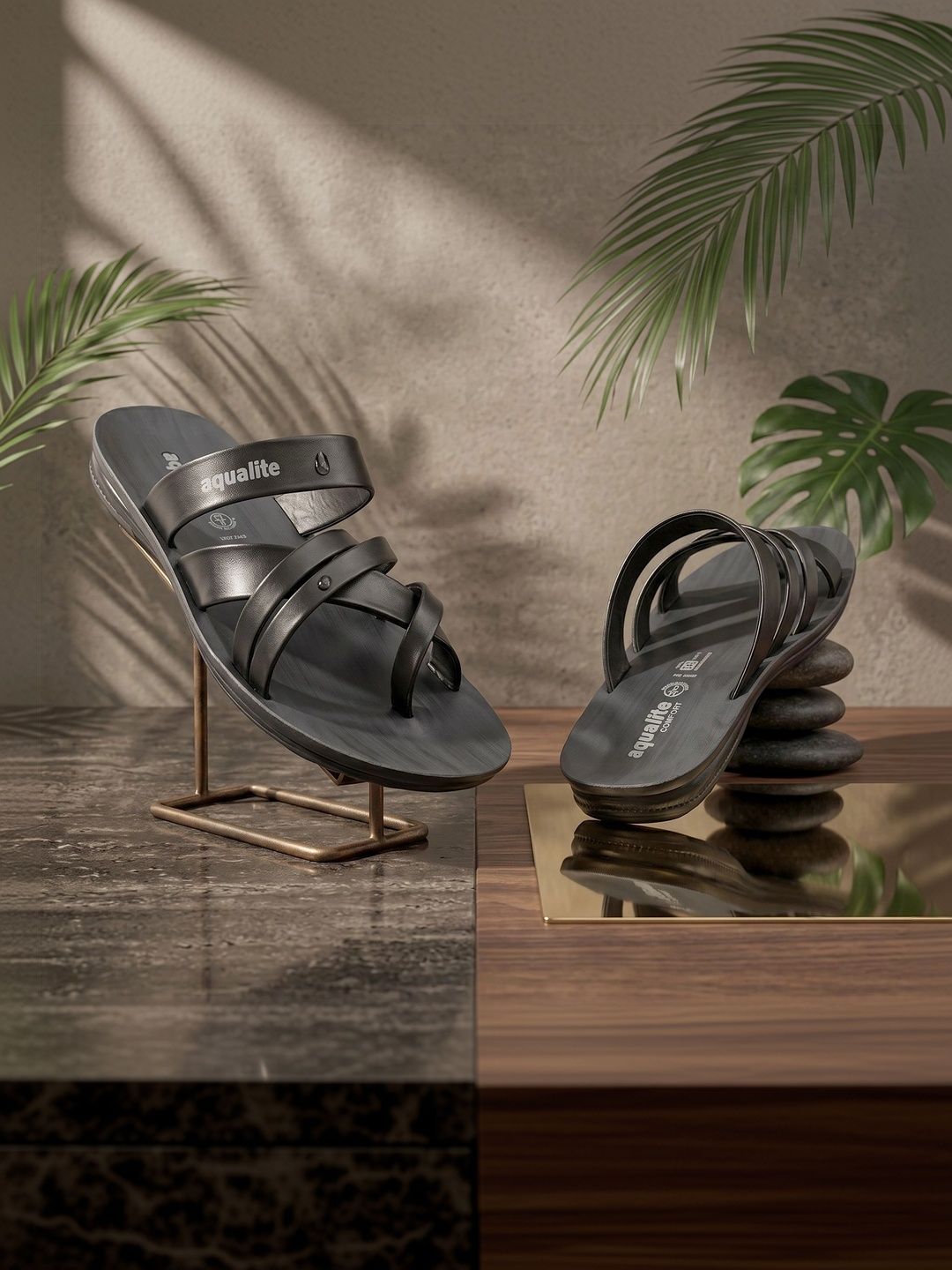 Aqualite Men PU Comfort Sandals-picture-27