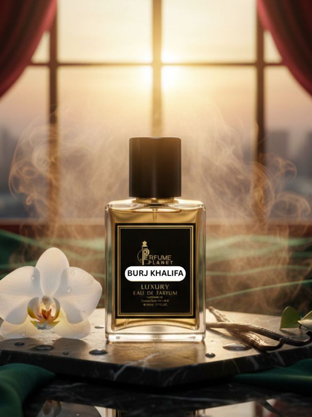 PERFUME PLANET Burj Khalifa Eau de Parfum - 50 ml-picture-45