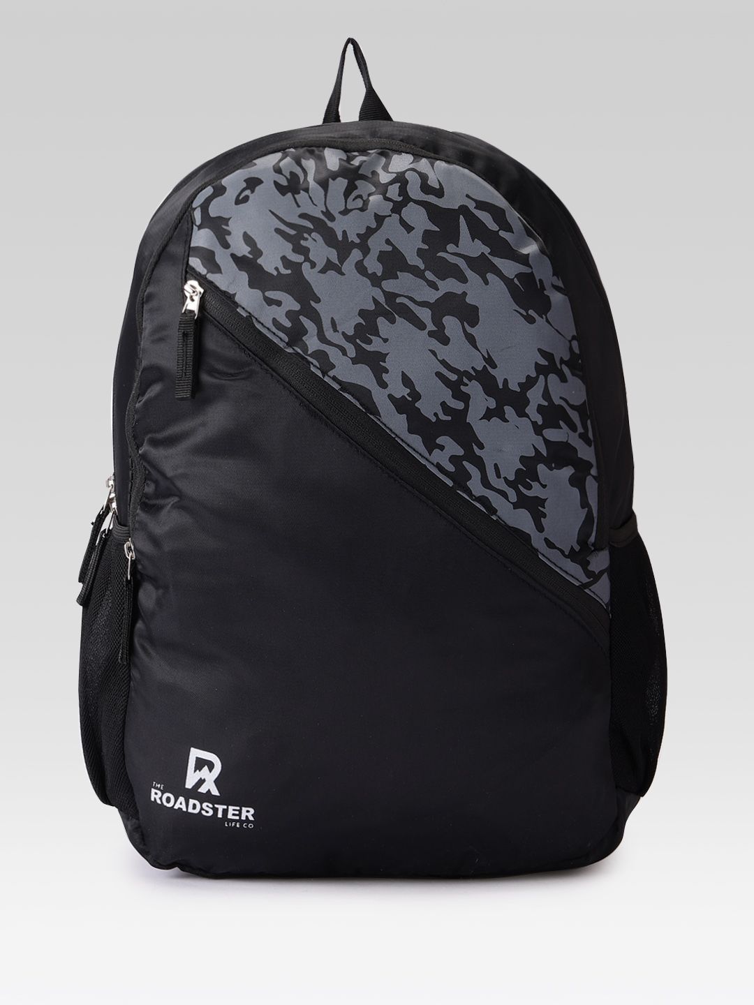 The Roadster Life Co. Men Camouflage Printed Backpack-image-17