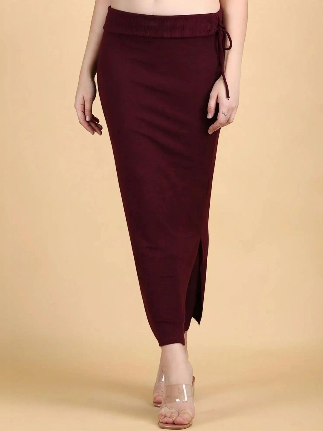 DUNBERRY LONDON Mid-Rise Saree Shapewear-image-15