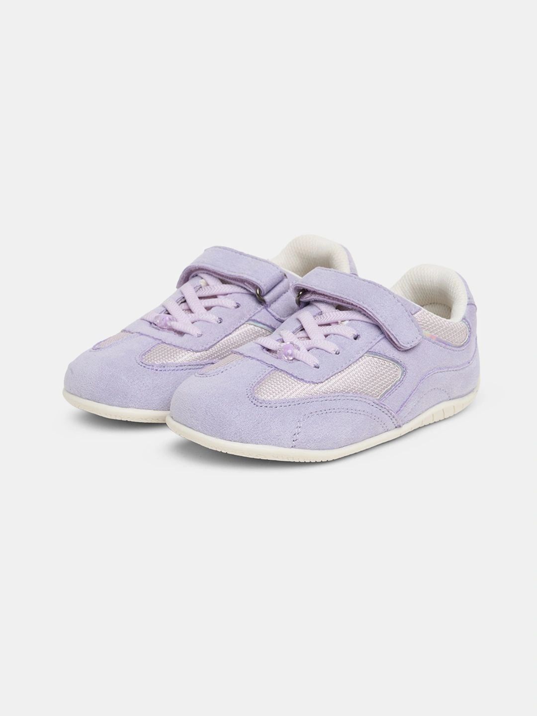 Pantaloons Junior Girls Textured PU Sneakers-picture-58