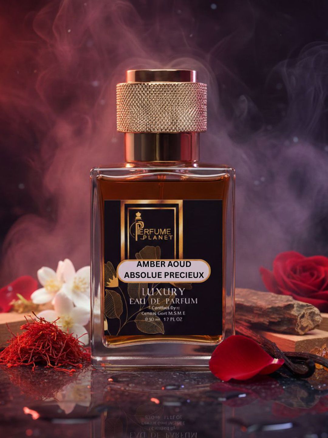 PERFUME PLANET Amber Aoud Absolue Precieux Eau de Parfum - 50 ml-picture-48
