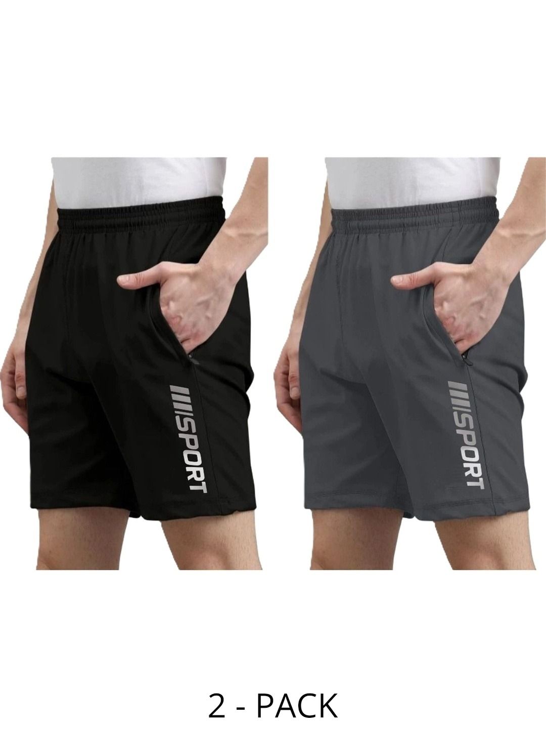 DESNUDA Men Training or Gym Sports Shorts-picture-21