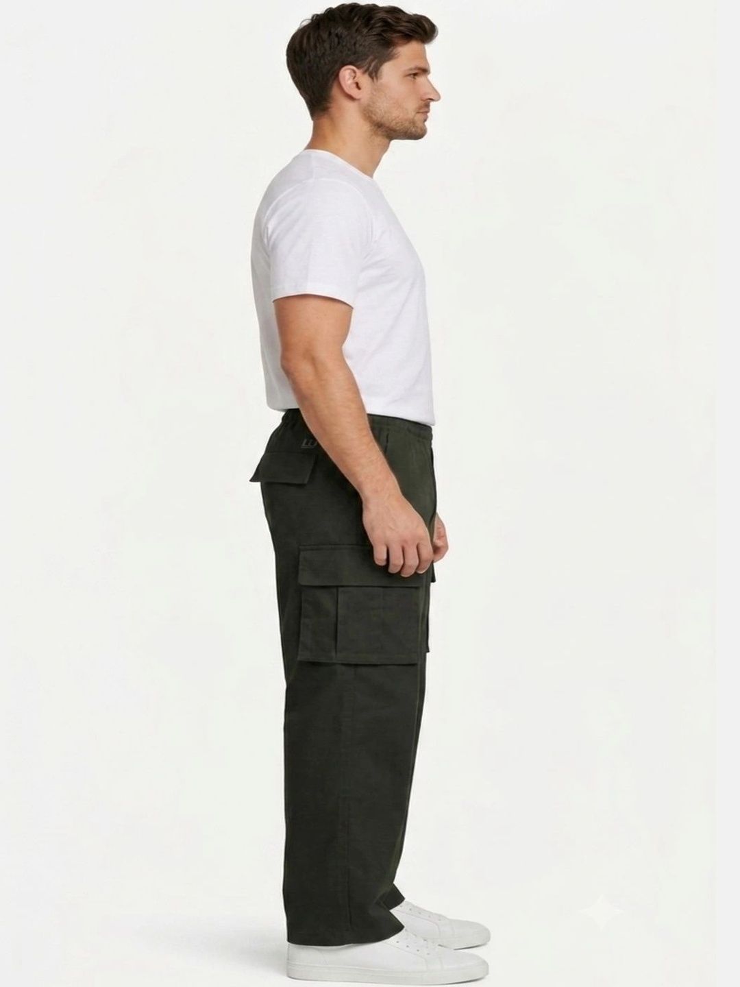 LuvyDuvy Men Relaxed Fit Cargos-picture-32