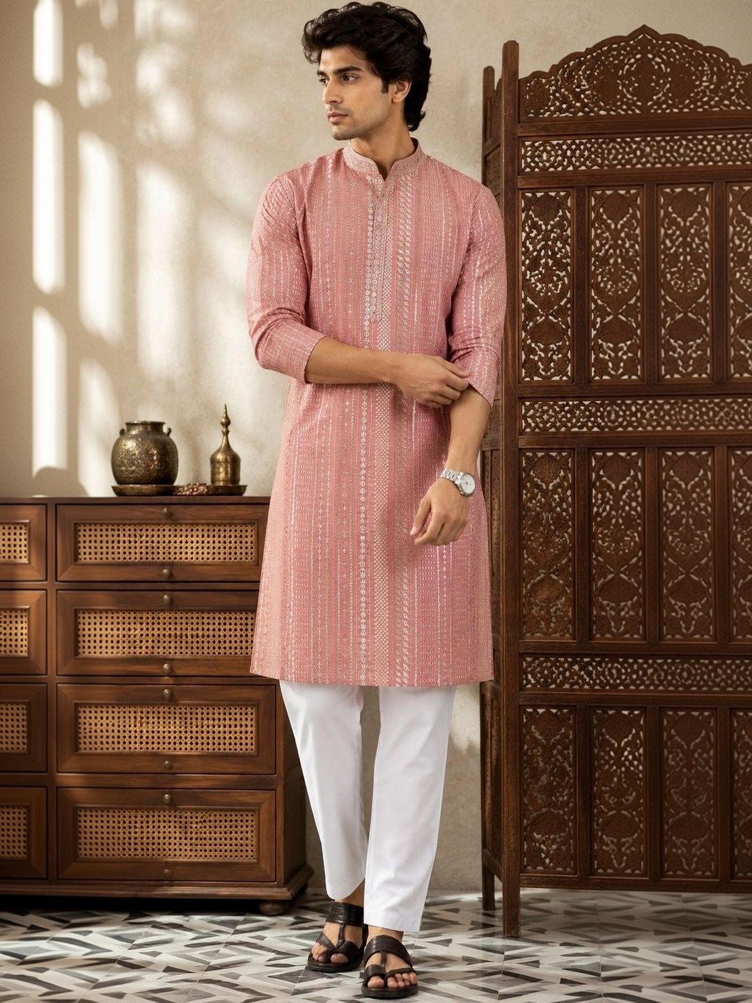 SKYWORRIX Men Kurta-picture-21