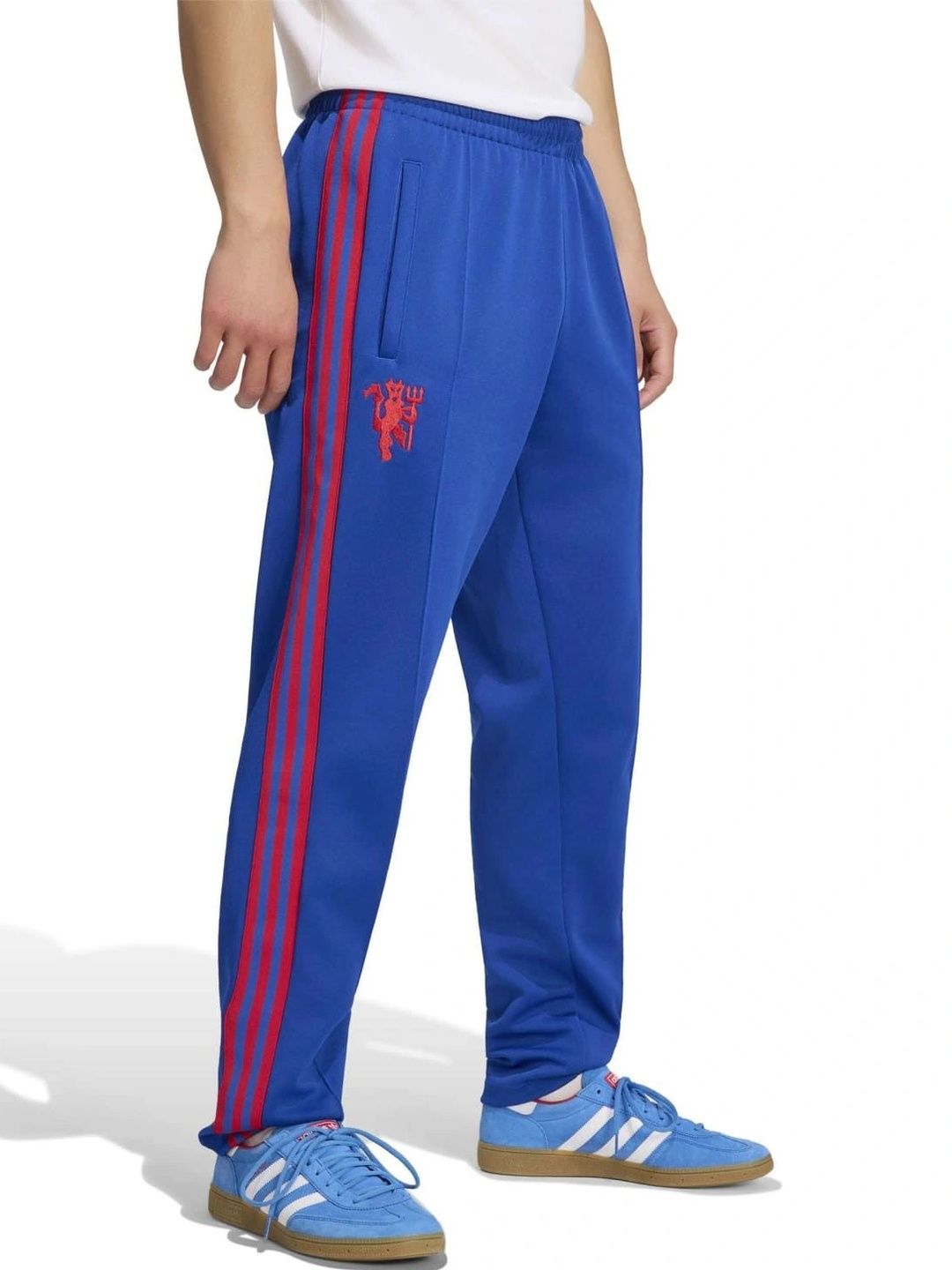 ADIDAS Originals Men Regular Fit Brand Logo Training Track Pants-picture-22
