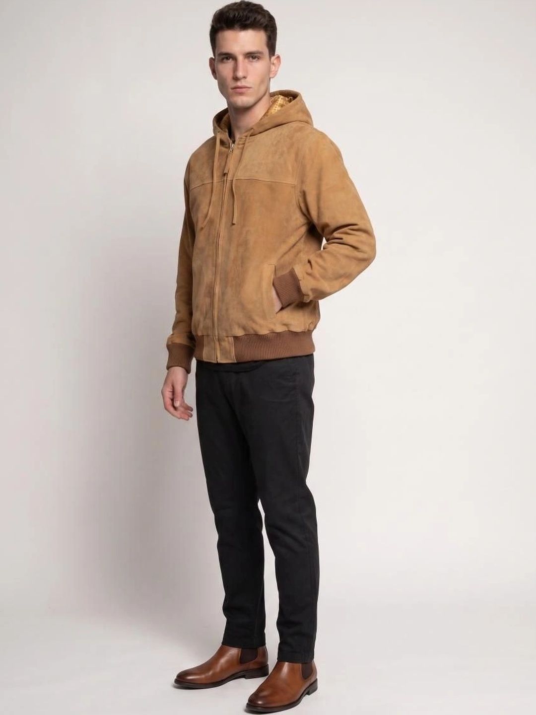 Mark Styling Men Bomber Jacket-picture-49