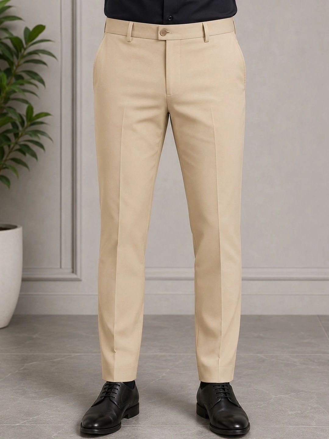 FUBAR Men Pleated Trousers-picture-17