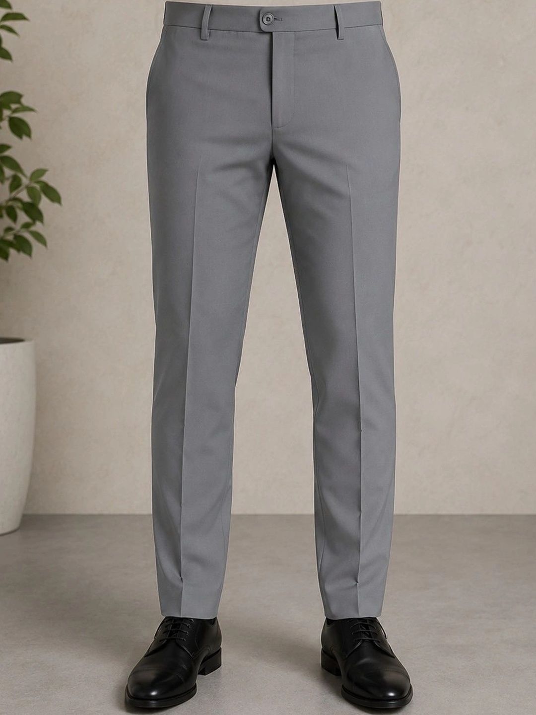 FUBAR Men Easy Wash Pleated Trousers-picture-25