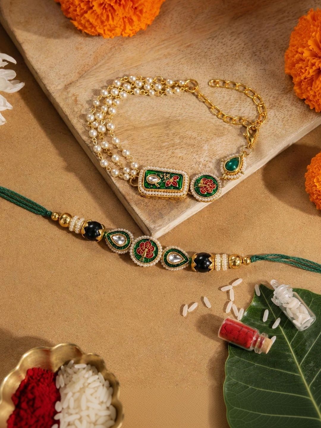 SHONA'S STYLE Thread Rakhi-picture-12