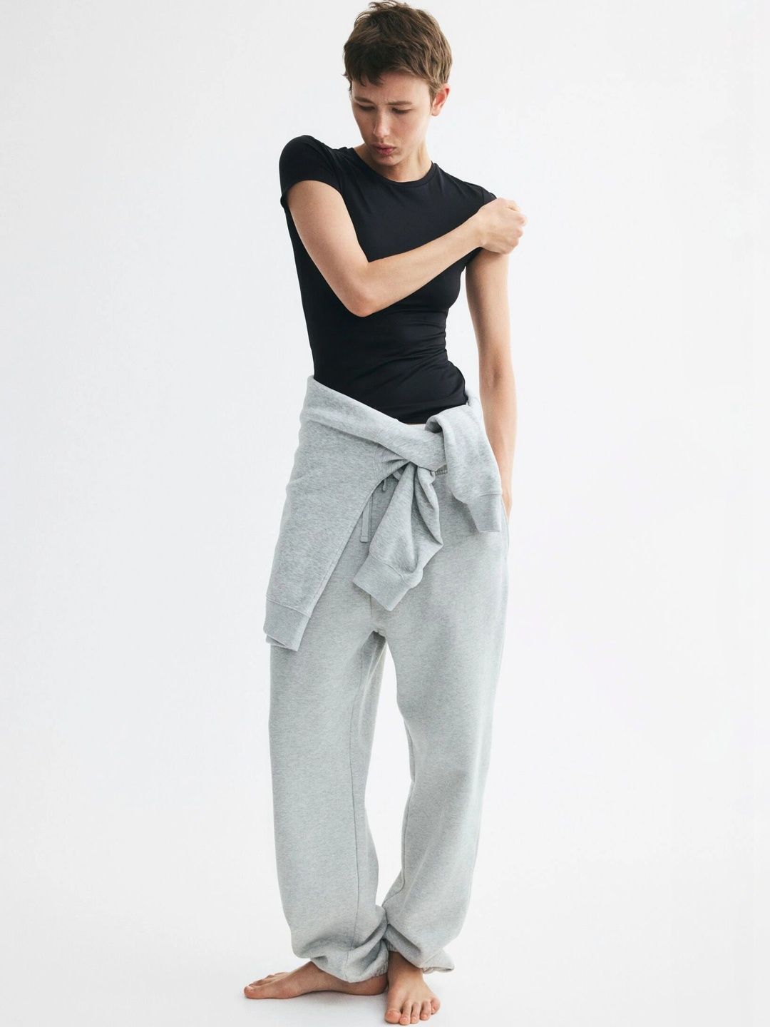 H&M H&M Women Fitted T-shirt