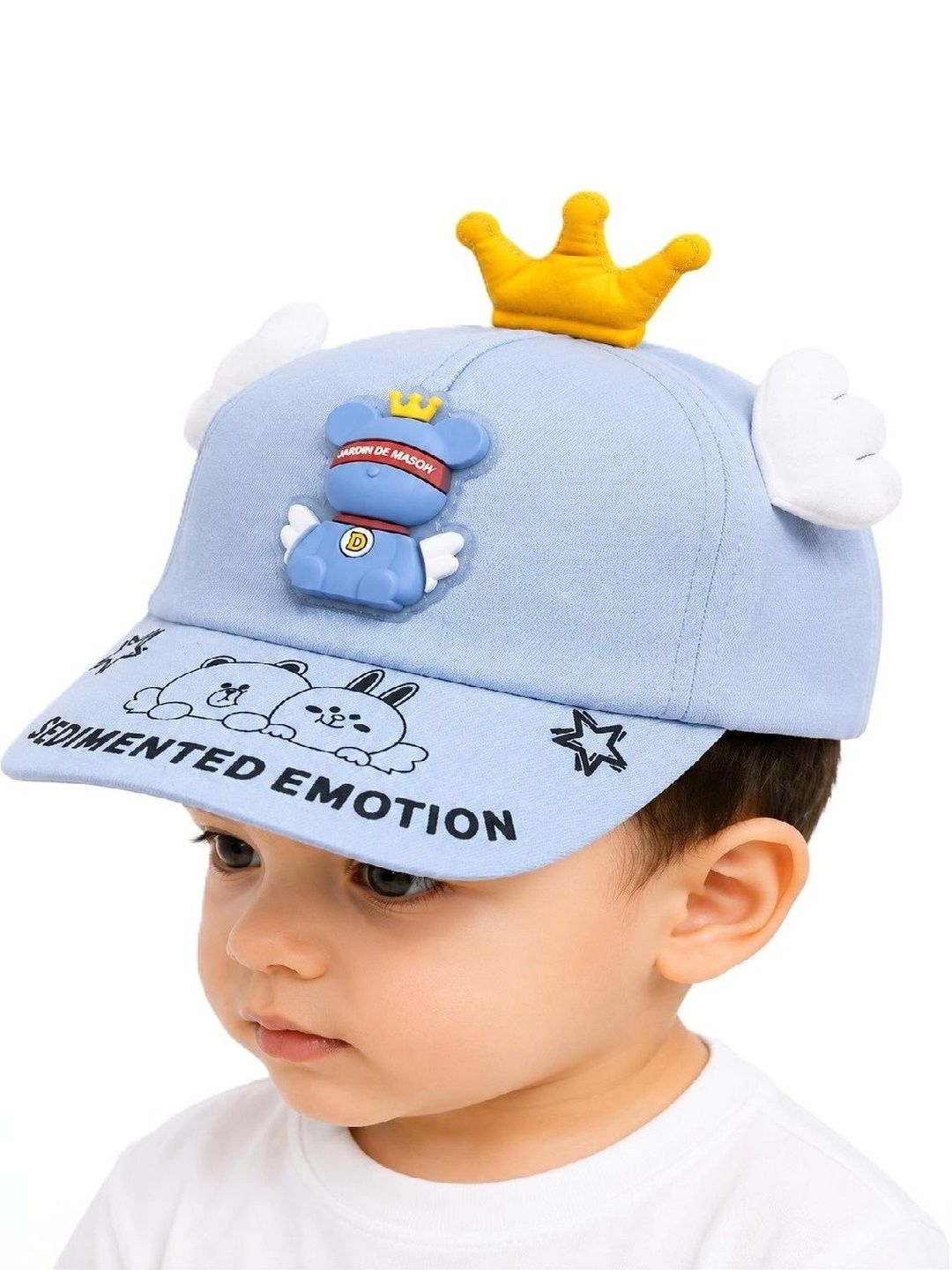 Zacharias Boys Printed Baseball Cap-picture-35