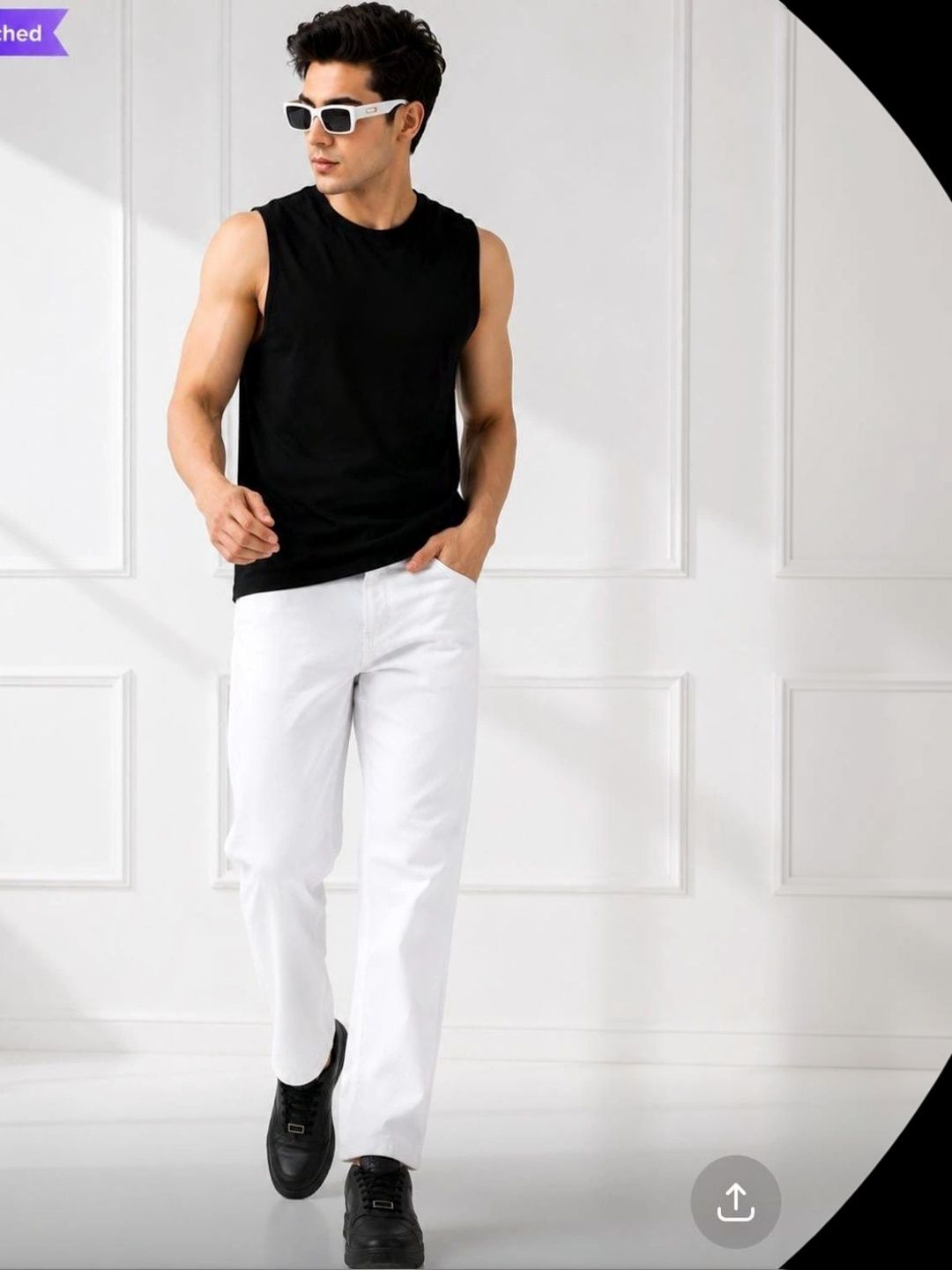 NALAKA Men Regular Fit Mid-Rise Jeans-picture-42