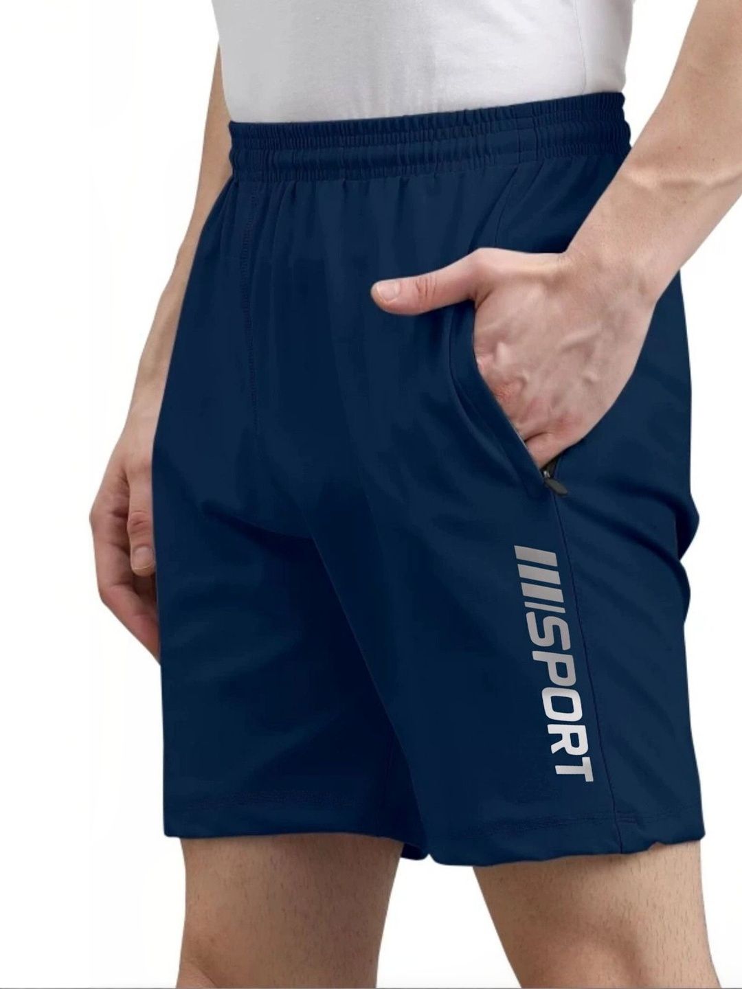 DESNUDA Men Typography Training or Gym Sports Shorts-picture-14
