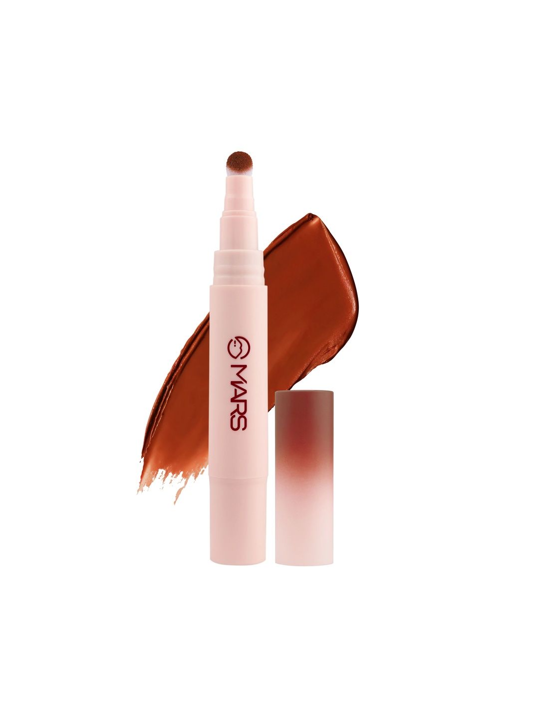 MARS Lip Fuzz Blurring Mousse Lip Cream with Cushion Tip Applicator - Teddy Touch 08-picture-23