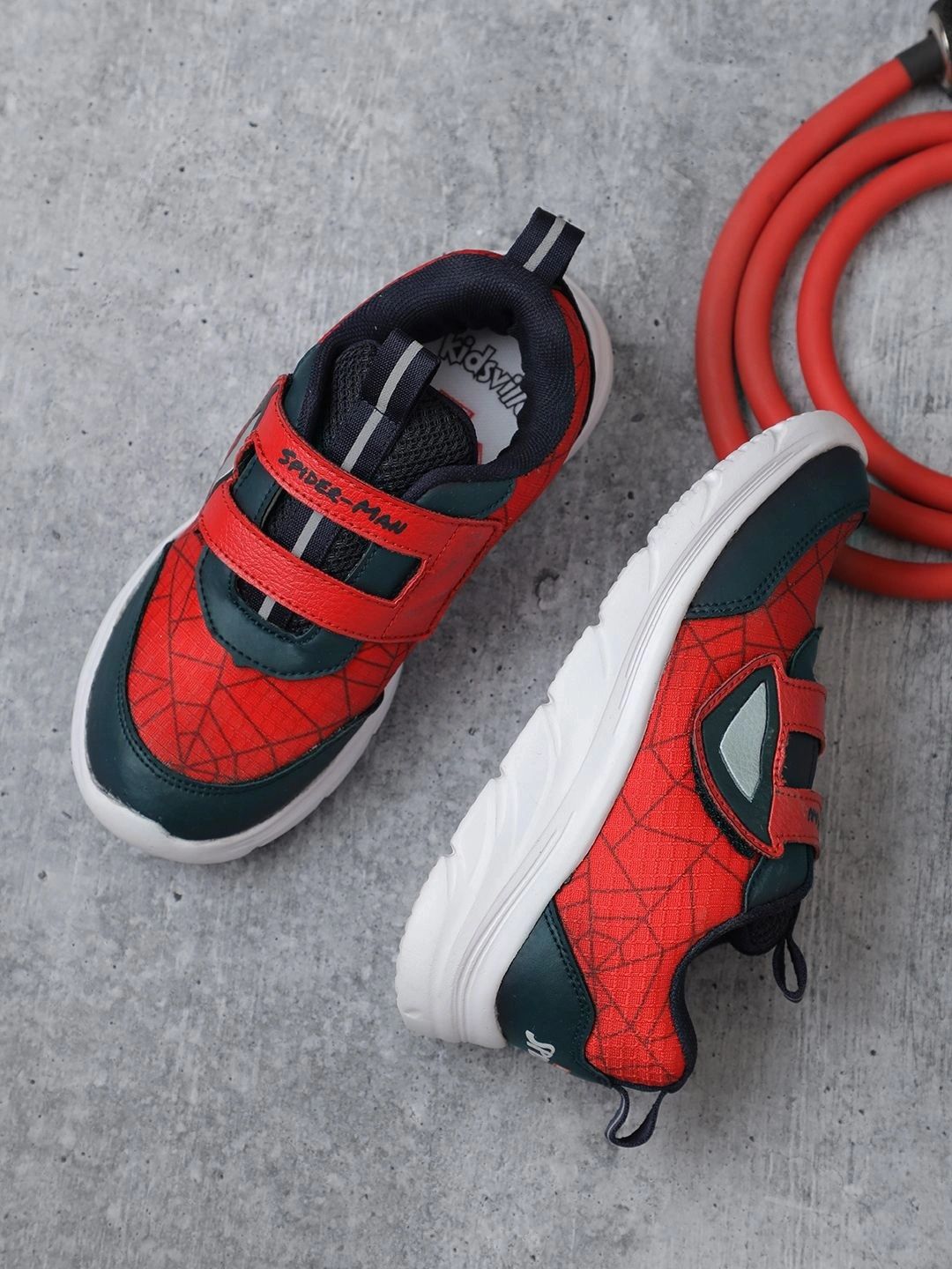 Kids Ville Boys Spider-Man Printed Sneakers-picture-44
