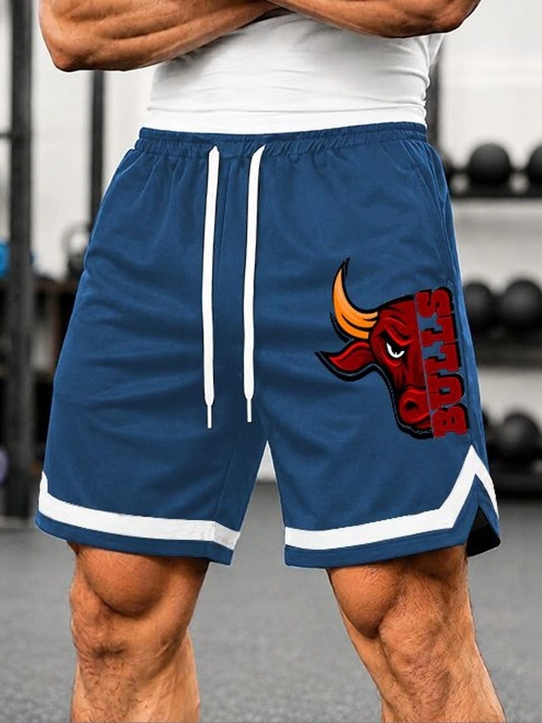 culish Men Printed Training or Gym Sports Shorts-picture-26