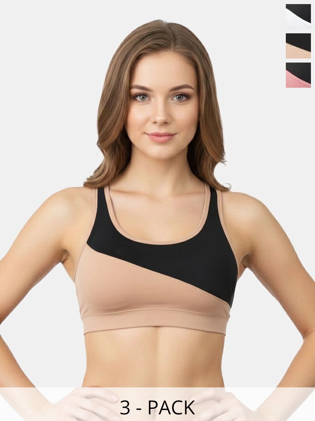 DressBerry Colourblocked Bra Full Coverage-picture-41