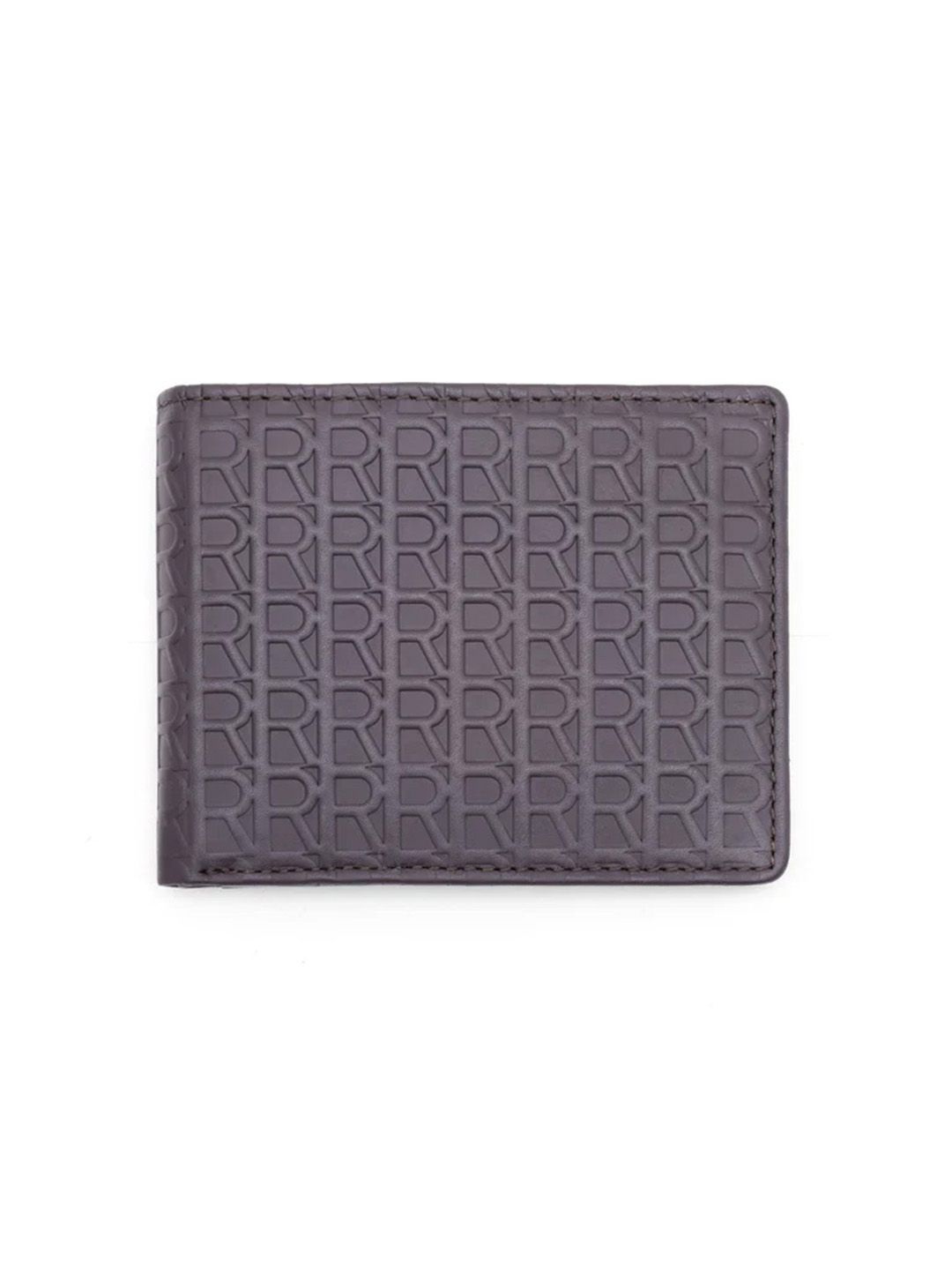RARE RABBIT Men Textured Leather Two Fold Wallet-picture-15
