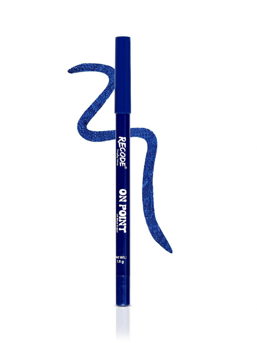 Recode On-Point Kajal With Sharpener - 1.5 g - Blue-image-19