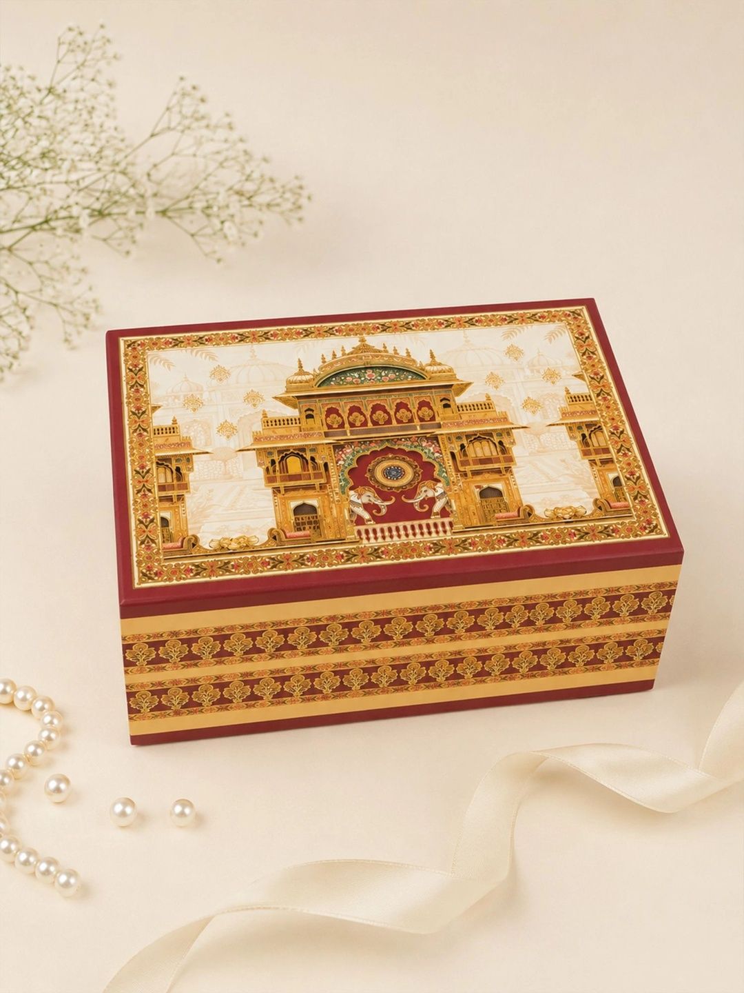 Kura By Ekhasa Traditional Multipurpose Foldable Gift Box-image-32