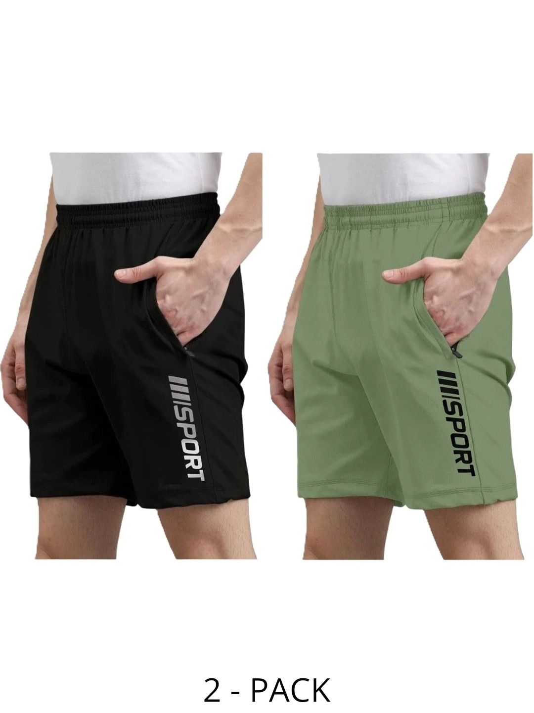 DESNUDA Men Typography Training or Gym Sports Shorts-picture-57