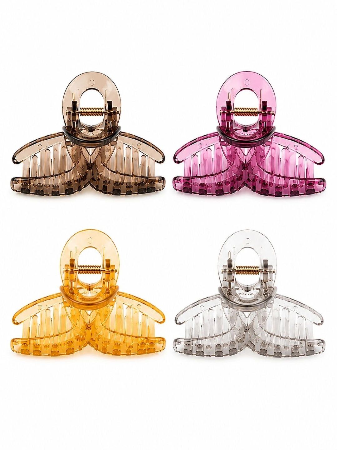 Your Local Store Girls Set of 4 Claw Clip-picture-34