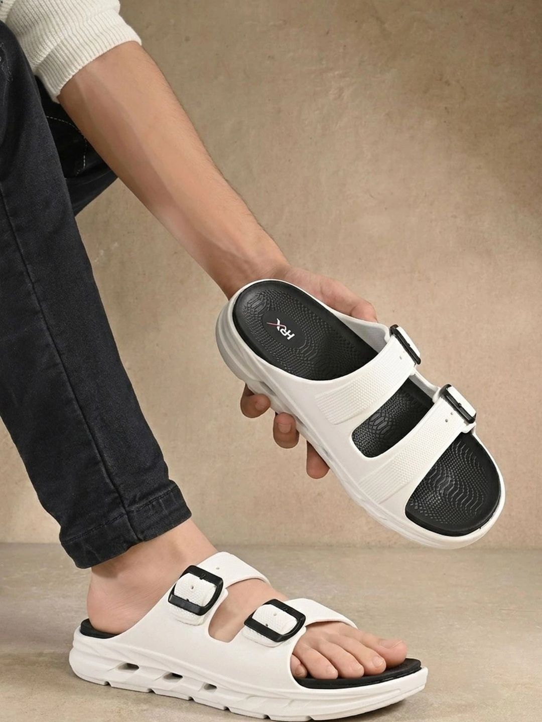 HRX by Hrithik Roshan Men Sliders-picture-21