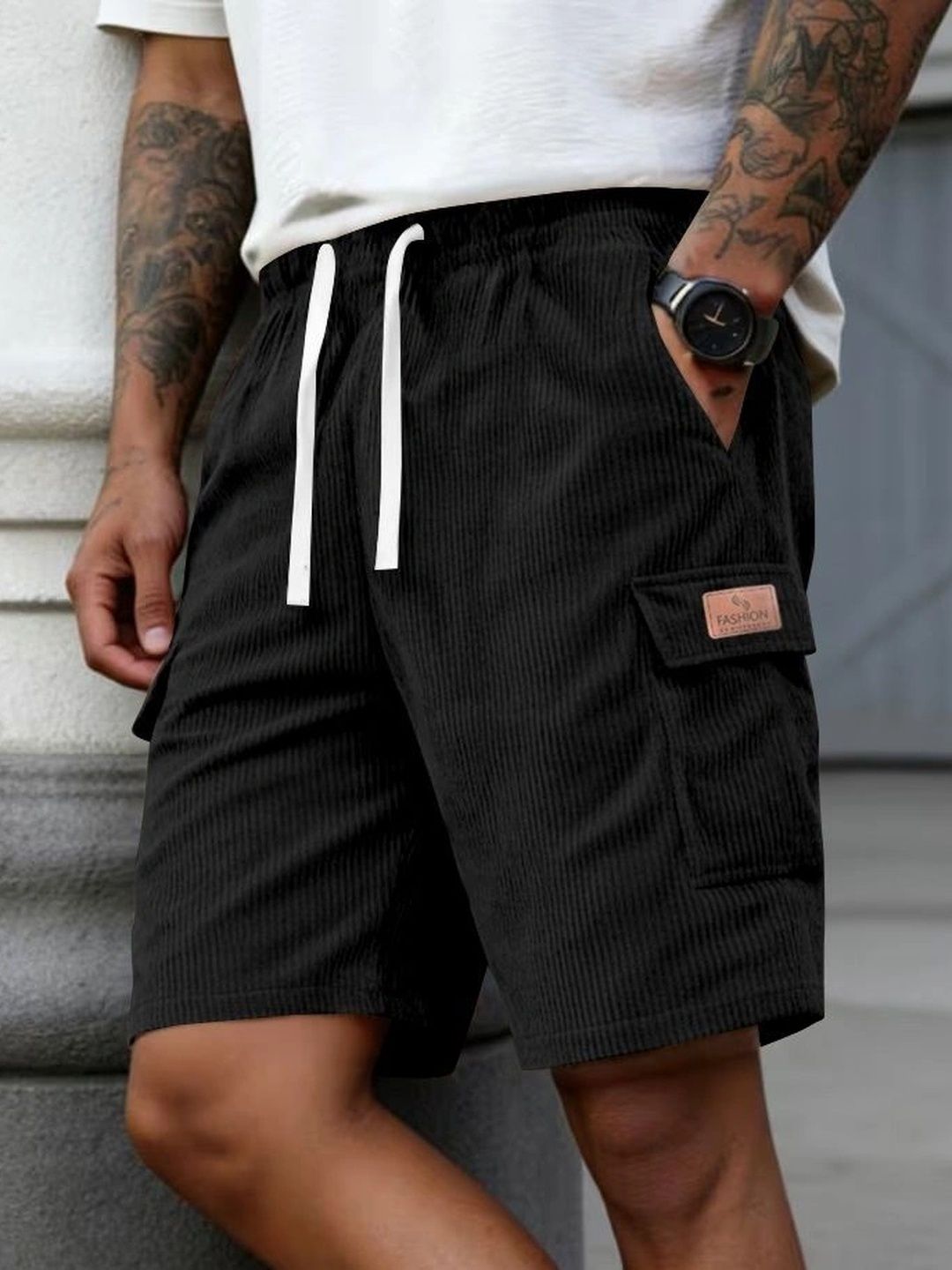 SZN Men Cargo Shorts-picture-33