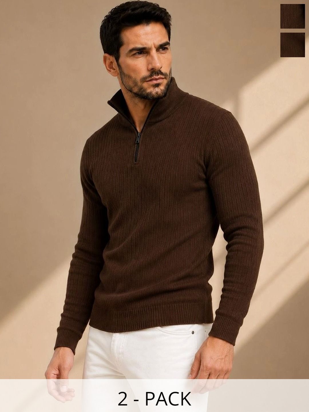 UTCV Men Ribbed Pullover-picture-44