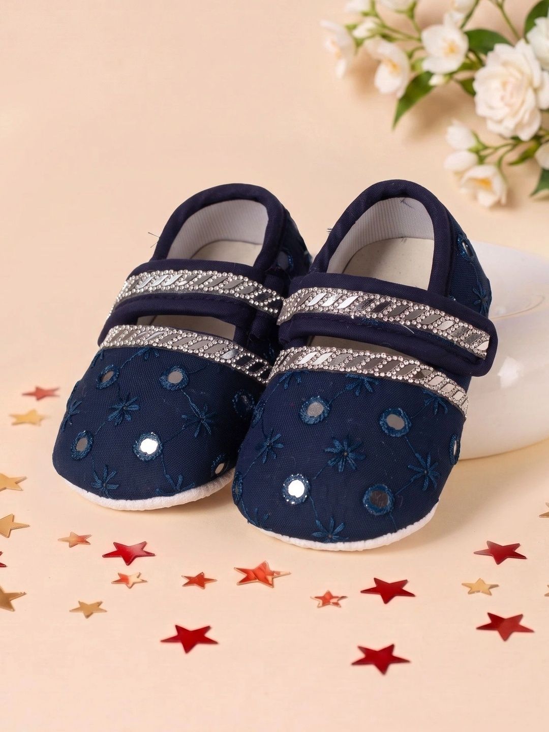 COCO CANDY Girls Cotton Booties-picture-21
