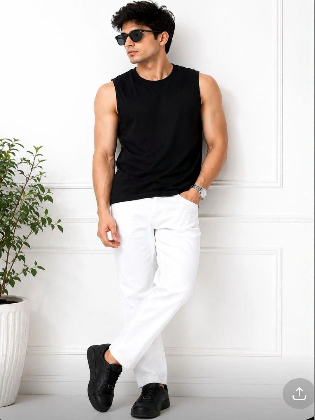 NALAKA Men Regular Fit Mid-Rise Jeans-picture-37