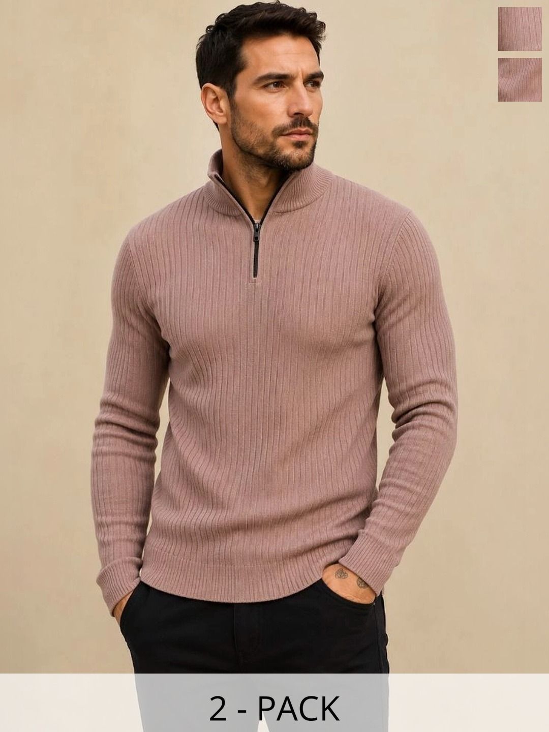 UTCV Men Ribbed Pullover-picture-25